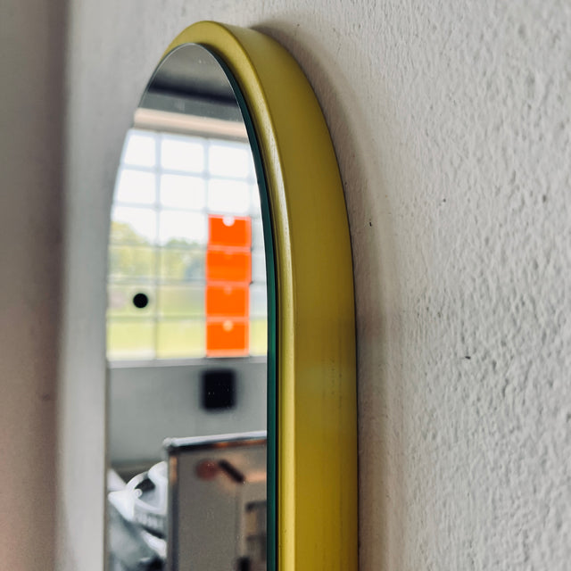OUT - FRIEDRICH Mini - Spiegel - Schwefelgelb - Ausstellungsstück
