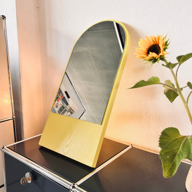 OUT - FRIEDRICH Mini - Spiegel - Schwefelgelb - Ausstellungsstück