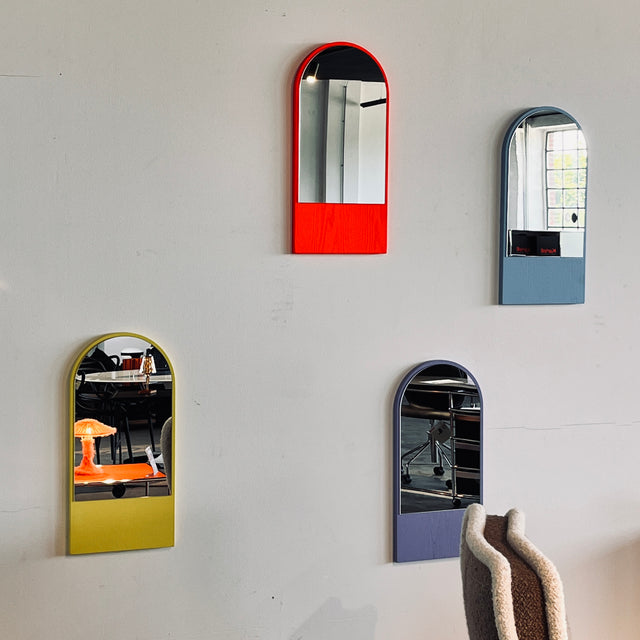 OUT - FRIEDRICH Mini - Spiegel - Schwefelgelb - Ausstellungsstück