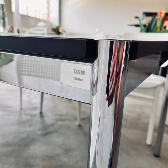 USM Haller - Tisch - mittelgrau - 200 x 100 cm - gebrauchter TOP Zustand