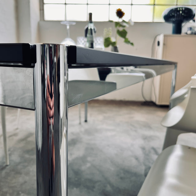 USM Haller - Tisch - mittelgrau - 200 x 100 cm - gebrauchter TOP Zustand