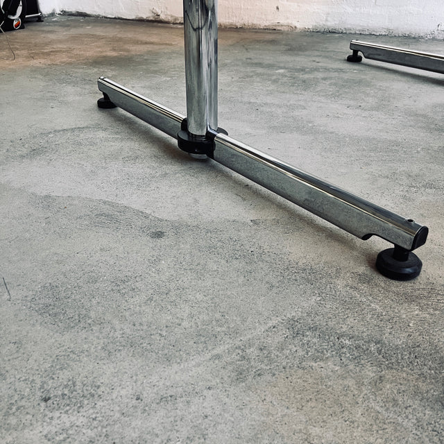 USM Kitos - Tisch - perlgrau alumatt - 180 x 90 cm - guter gebrauchter Zustand