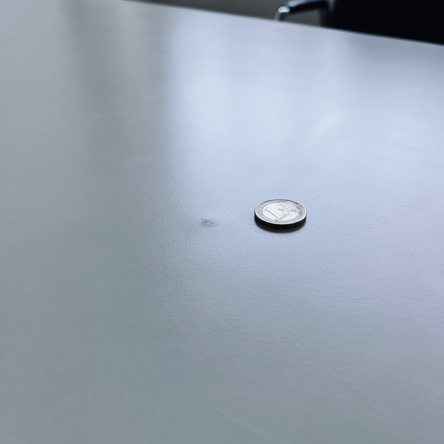 USM Kitos - Tisch - perlgrau alumatt - 180 x 90 cm - guter gebrauchter Zustand