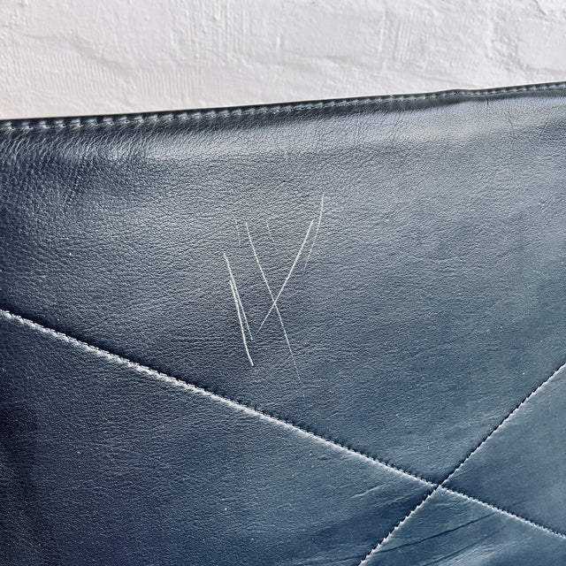 Fritz Hansen - PK22 Lounge Stuhl - Leder schwarz - Poul Kjærholm - guter gebrauchter Zustand