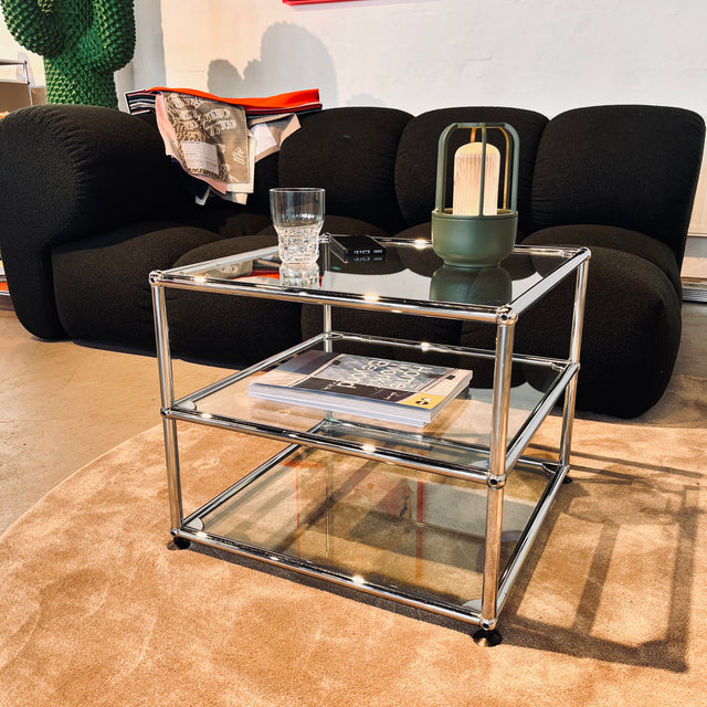USM Haller - Beistelltisch - Glas - gebrauchter TOP Zustand
