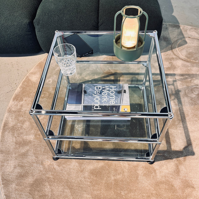 USM Haller - Beistelltisch - Glas - gebrauchter TOP Zustand