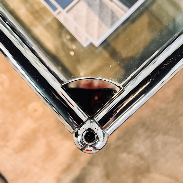 USM Haller - Beistelltisch - Glas - gebrauchter TOP Zustand