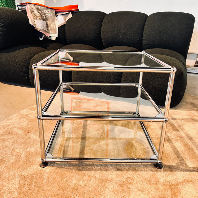 USM Haller - Beistelltisch - Glas - gebrauchter TOP Zustand