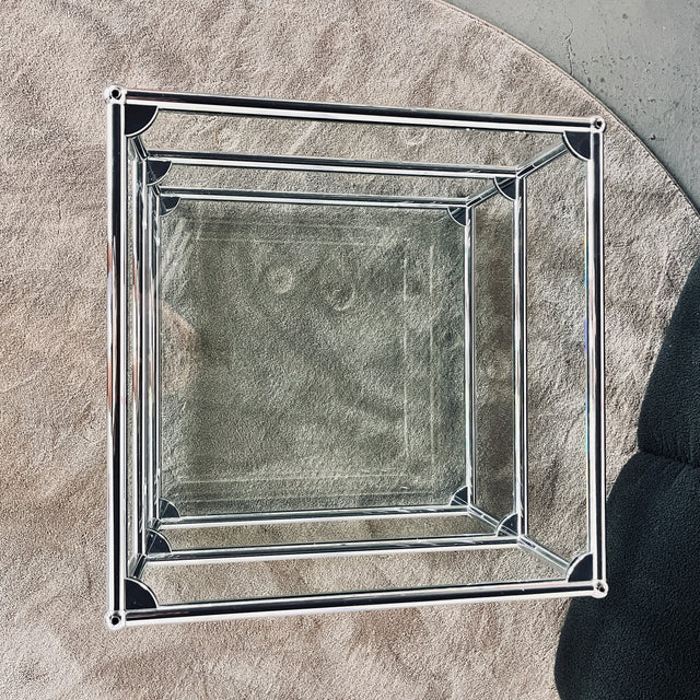 USM Haller - Beistelltisch - Glas - gebrauchter TOP Zustand