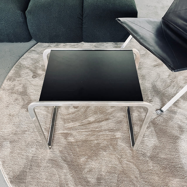 Tecta - Oblique - Beistelltisch - schwarz - gebrauchter Zustand