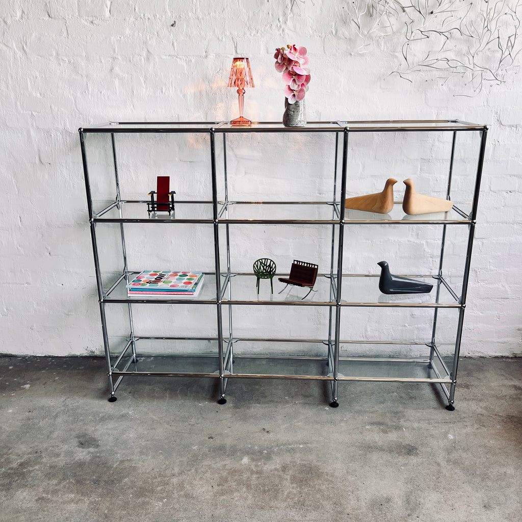 USM Haller - Regal - Glas