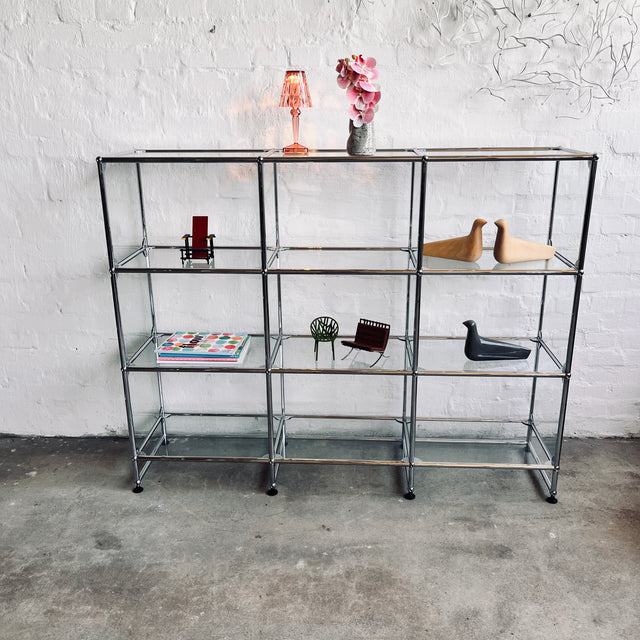 USM Haller - Regal - Glas - gebrauchter TOP Zustand
