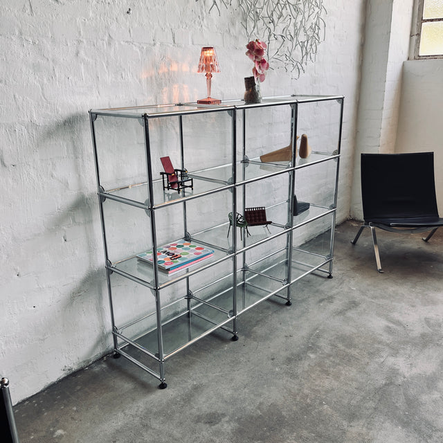 USM Haller - Regal - Glas - gebrauchter TOP Zustand