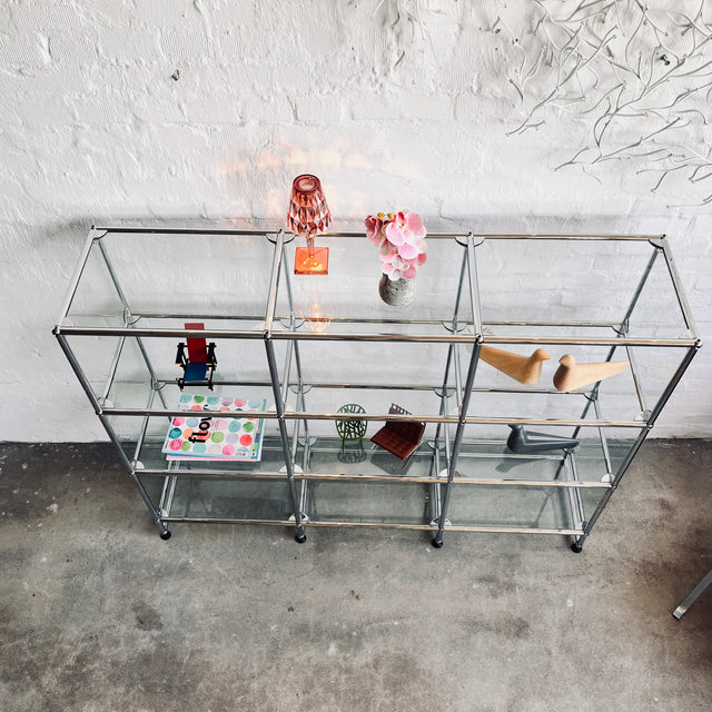 USM Haller - Regal - Glas - gebrauchter TOP Zustand