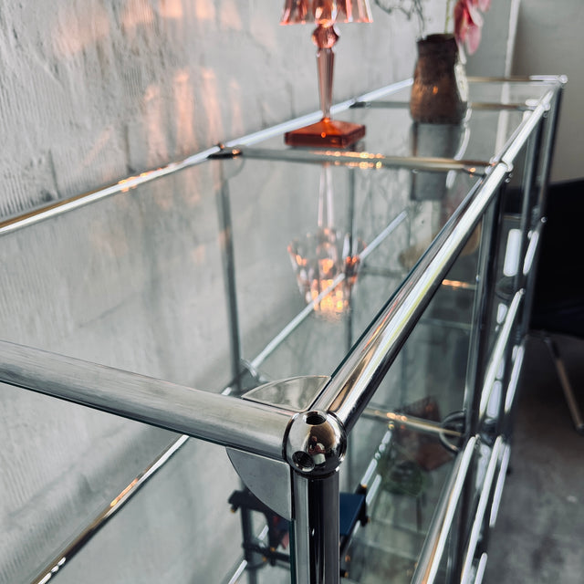 USM Haller - Regal - Glas - gebrauchter TOP Zustand