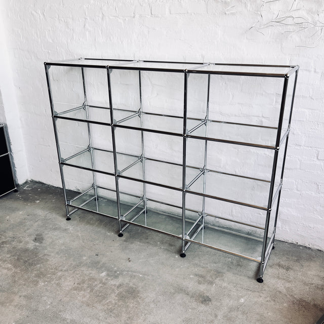 USM Haller - Regal - Glas - gebrauchter TOP Zustand