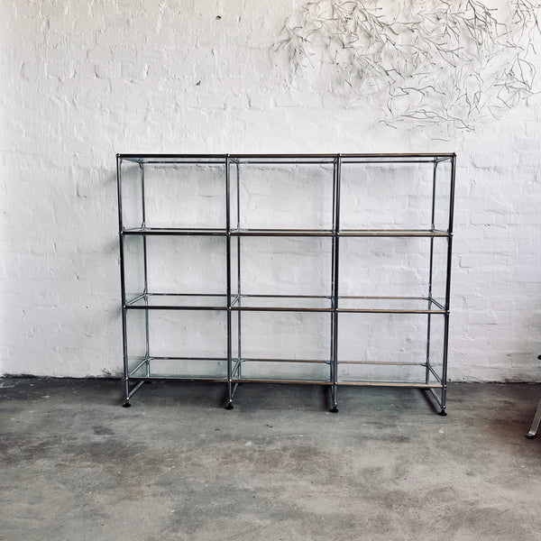 USM Haller - Regal - Glas - gebrauchter TOP Zustand