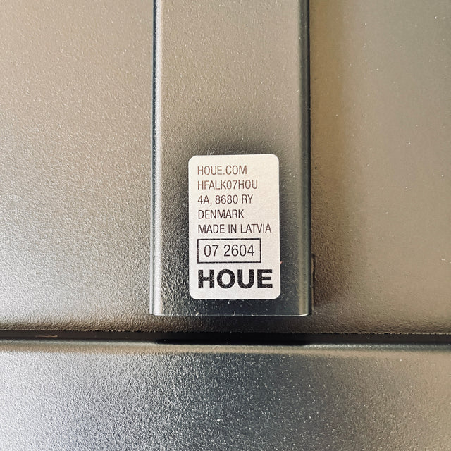 HOUE - Avanti - Tisch - schwarz - Outdoor - Henrik Pedersen - NEU