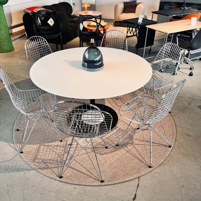 6er Set - Vitra - Wire Chair DKR - Stuhl - verchromt - gebrauchter TOP Zustand