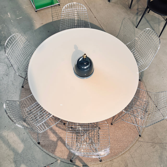 6er Set - Vitra - Wire Chair DKR - Stuhl - verchromt - gebrauchter TOP Zustand