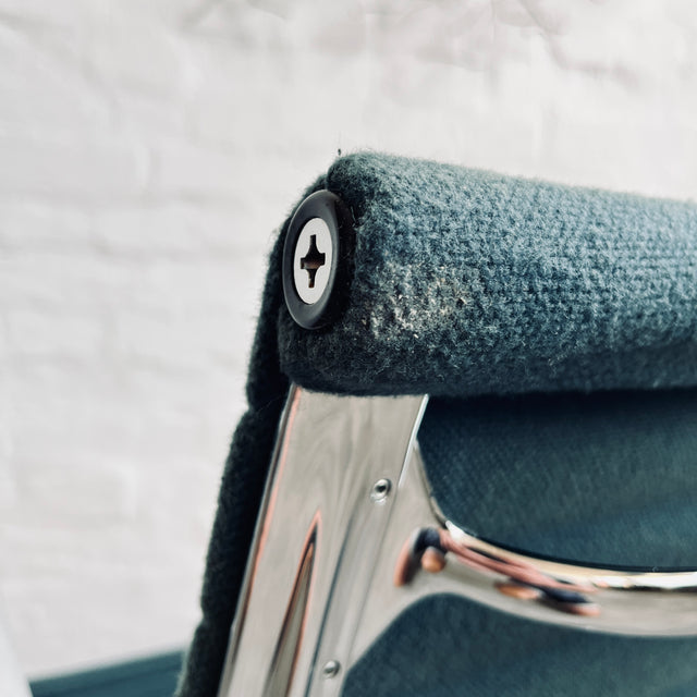 Vitra - Aluminium Chair EA 117 – Bürodrehstuhl - blau/türkis - Charles & Ray Eames - guter gebrauchter Zustand