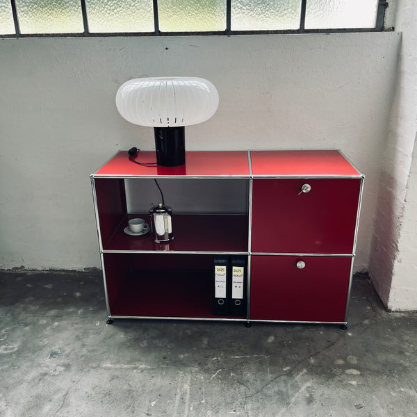 USM Haller - Sideboard - rubinrot - gebrauchter TOP Zustand