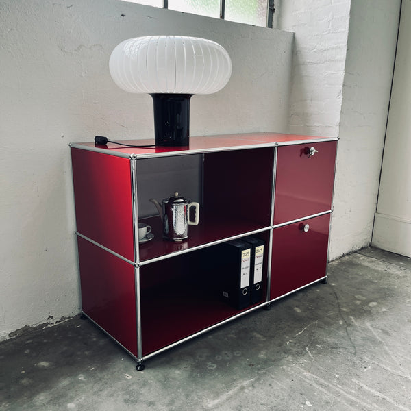 USM Haller - Sideboard - rubinrot - gebrauchter TOP Zustand