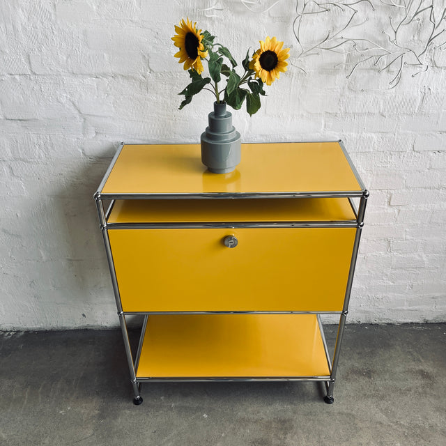 USM Haller - Highboard - gelb - gebrauchter TOP Zustand