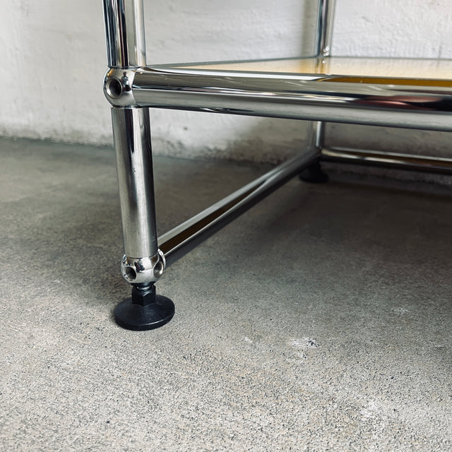 USM Haller - Highboard - gelb - gebrauchter TOP Zustand