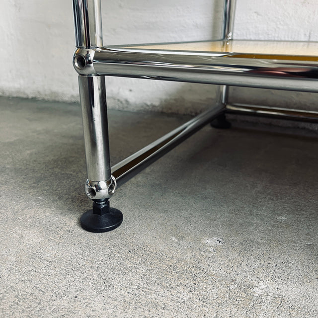 USM Haller - Highboard 1x3 - 1 Klappe - gelb - gebrauchter TOP Zustand