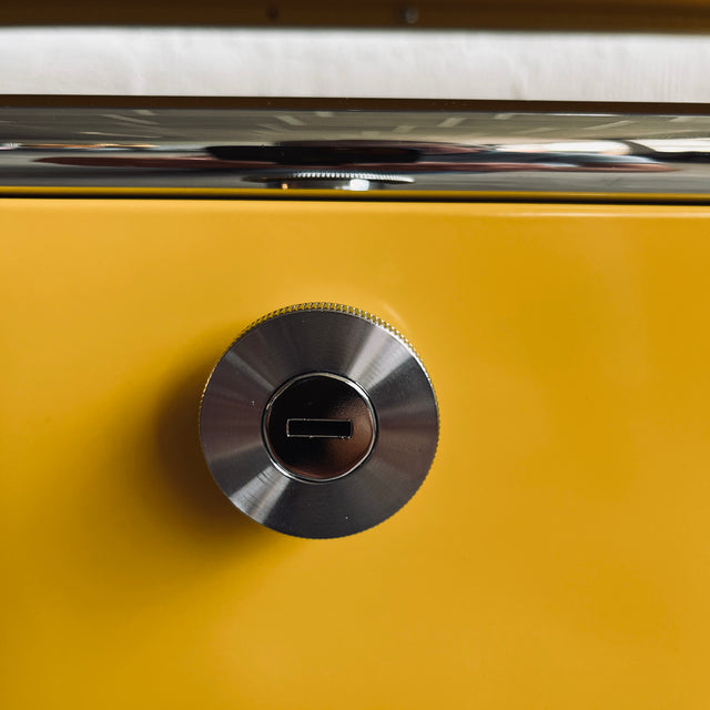 USM Haller - Highboard - gelb - gebrauchter TOP Zustand