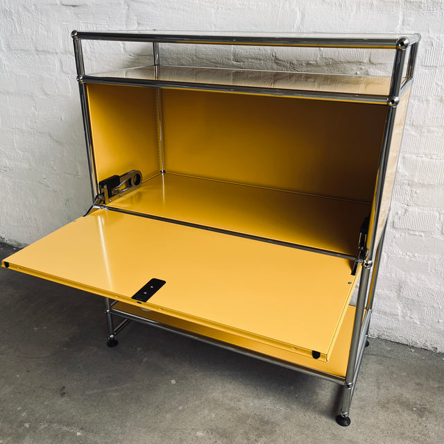 USM Haller - Highboard - gelb - gebrauchter TOP Zustand