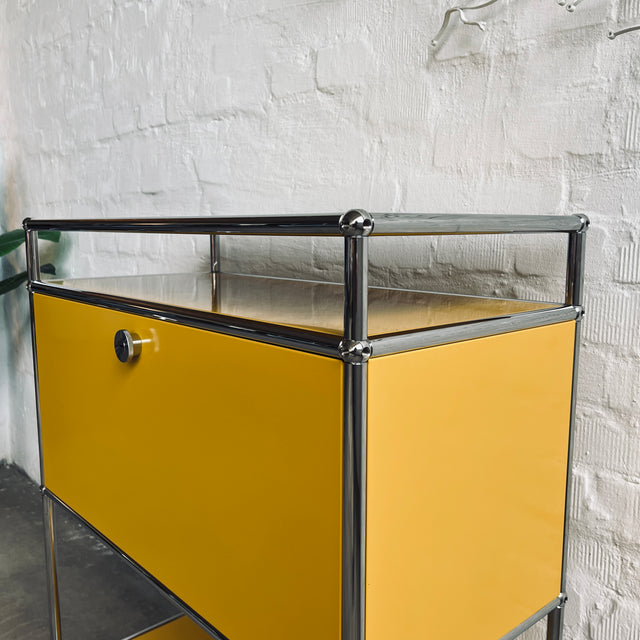 USM Haller - Highboard - gelb - gebrauchter TOP Zustand