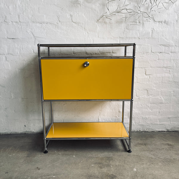 USM Haller - Highboard - gelb - gebrauchter TOP Zustand
