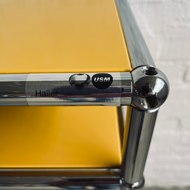 USM Haller - Highboard - gelb - gebrauchter TOP Zustand