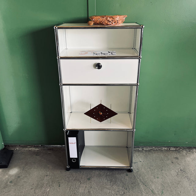 USM Haller - Highboard - weiß - gebrauchter TOP Zustand