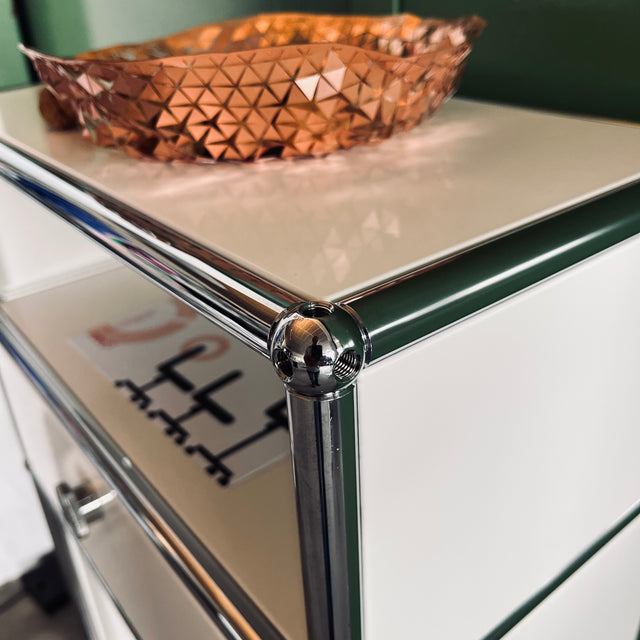 USM Haller - Highboard - weiß - gebrauchter TOP Zustand