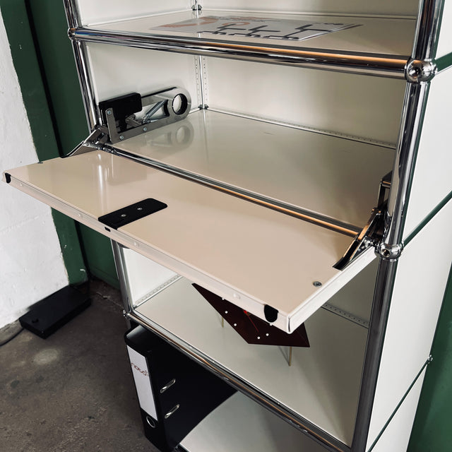 USM Haller - Highboard - weiß - gebrauchter TOP Zustand