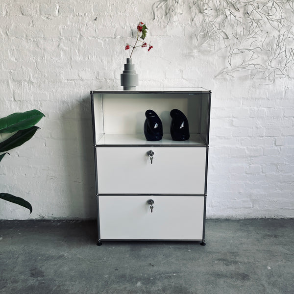 USM Haller - Highboard - weiß - gebrauchter TOP Zustand