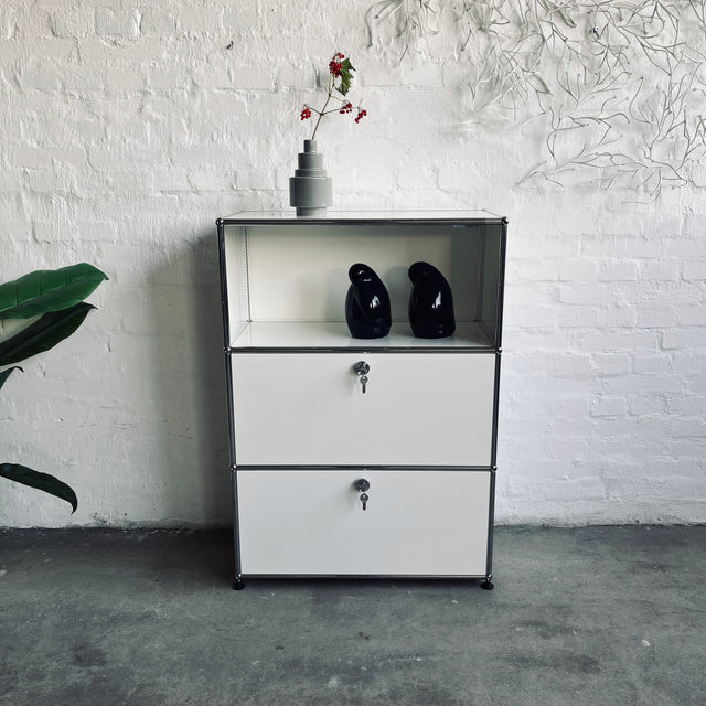 USM Haller - Highboard - weiß - gebrauchter TOP Zustand