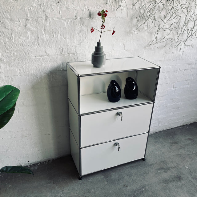 USM Haller - Highboard - weiß - gebrauchter TOP Zustand