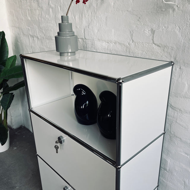 USM Haller - Highboard - weiß - gebrauchter TOP Zustand