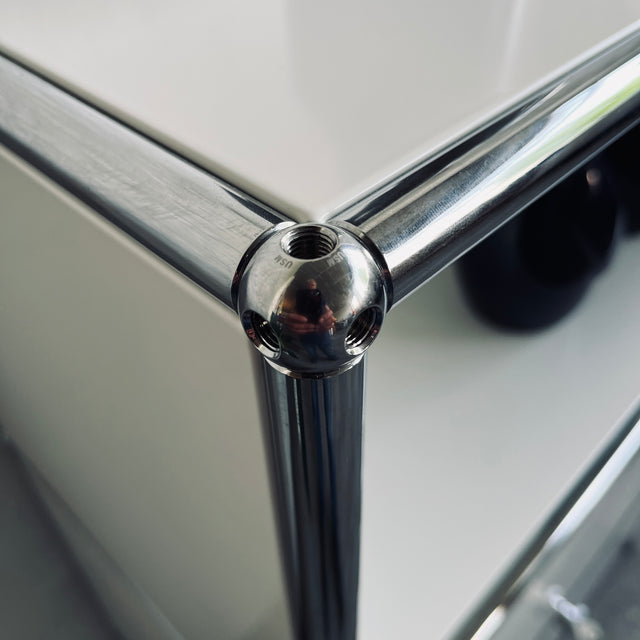 USM Haller - Highboard - weiß - gebrauchter TOP Zustand