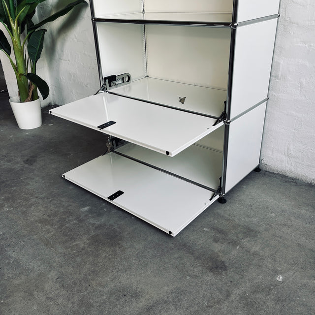 USM Haller - Highboard - weiß - gebrauchter TOP Zustand