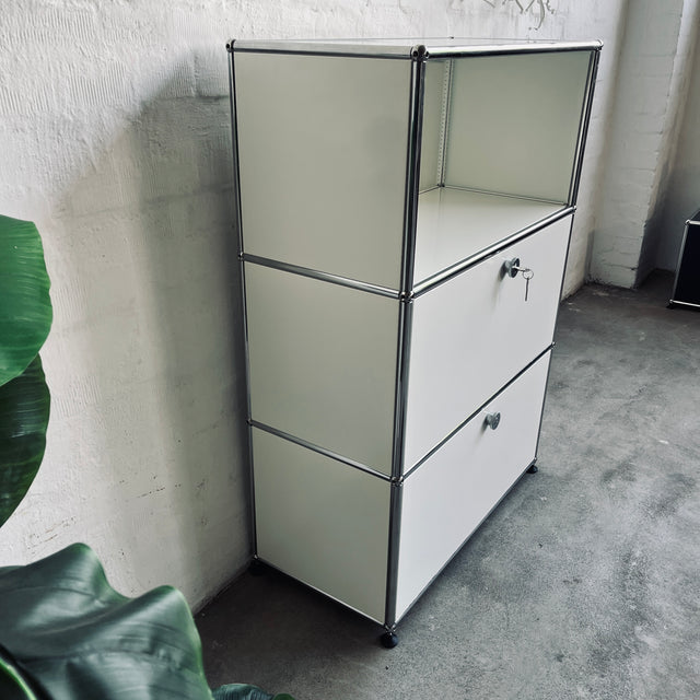 USM Haller - Highboard - weiß - gebrauchter TOP Zustand