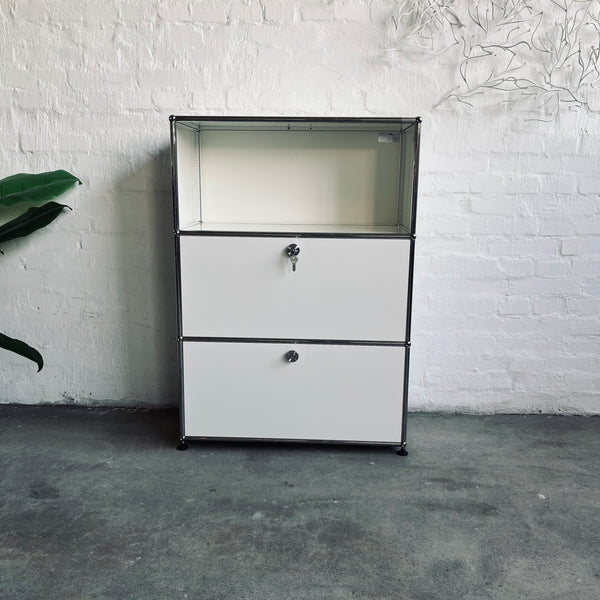 USM Haller - Highboard - weiß - gebrauchter TOP Zustand