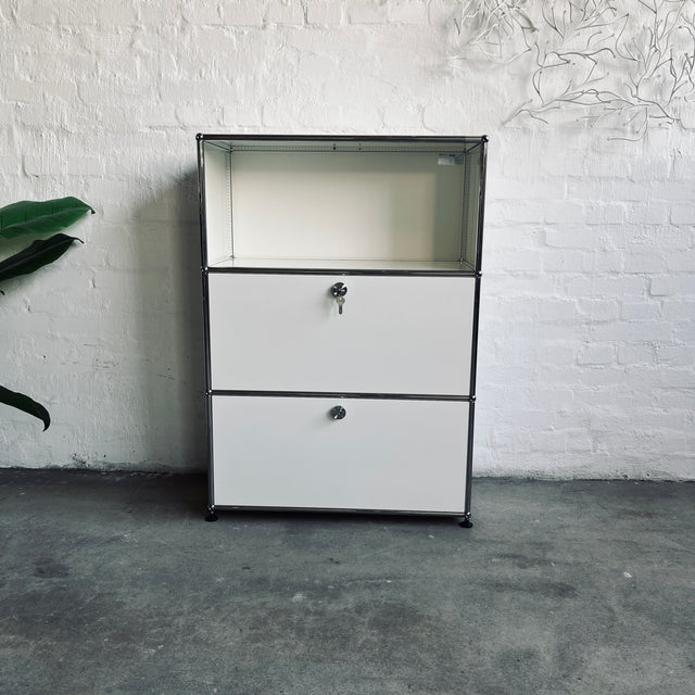USM Haller - Highboard - weiß - gebrauchter TOP Zustand