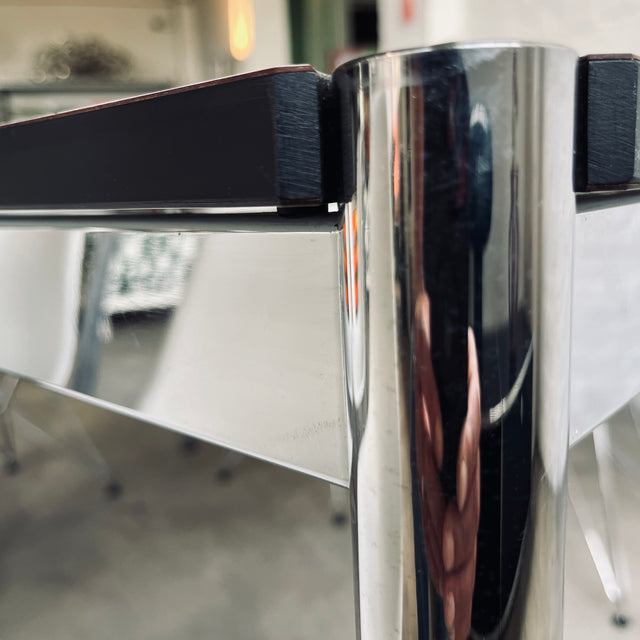 USM Haller - Tisch - perlgrau alumatt - 150 x 104,5 cm - guter gebrauchter Zustand