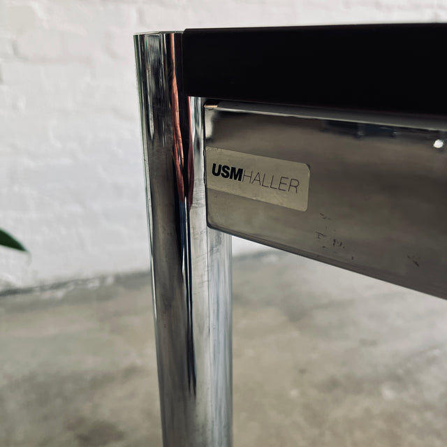 USM Haller - Tisch - perlgrau alumatt - 150 x 104,5 cm - guter gebrauchter Zustand