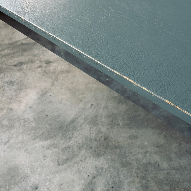 USM Haller - Tisch - mittelgrau - 200 x 100 cm - gebrauchter Zustand